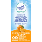 Crystal Light Energy Citrus Drink Mix, 0.09 oz, 10 ct