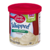 Betty Crocker Cream Cheese Whipped Frosting, 12 oz