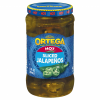 Ortega Hot Sliced Jalapenos, 12 fl oz