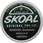 Skoal Original Fine Cut Smokeless Tobacco, 1.2 oz
