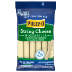 Polly-O Mozzarella String Cheese, 12 snacks