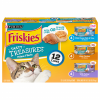 Purina Friskies Tasty Treasures Variety Pack Cat Food, 2 ct