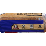 Aunt Millie's Homestyle 100% Whole Wheat Bread, 24 oz