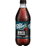 Dr Pepper Zero Sugar Cherry Soda, 20 fl oz