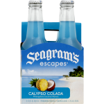 Seagram's Escapes Premium Calypso Colada Malt Beverage, 11.2 fl oz bottles, 4 ct