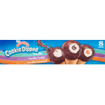 Nestle Drumstick Cookie Dipped 3 Flavor Variety 8 Cones, 36.8 fl oz