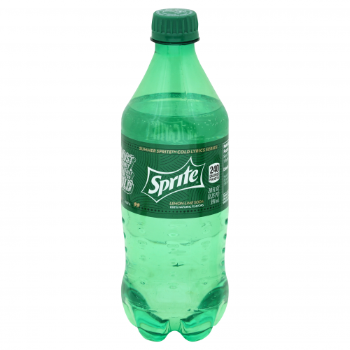 Sprite Lemon Lime Soda, 20 fl oz