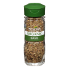 McCormick Gourmet Collection 100% Organic Basil Leaves, 0.55 oz