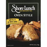 Shore Lunch Fish Oven Style Breading Mix, 6 oz