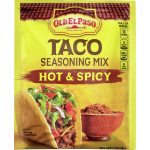 Old El Paso Hot & Spicy Taco Seasoning Mix, 1 oz