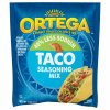 Ortega Taco 40% Less Sodium Seasoning Mix, 1 oz