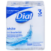 Dial Complete White Antibacterial Deodorant Bar Soap, 4 oz, 3 ct