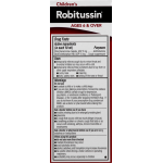 Robitussin Children's Fruit Punch Flavor Long-Acting Cough & Cold Syrup, 4 fl oz