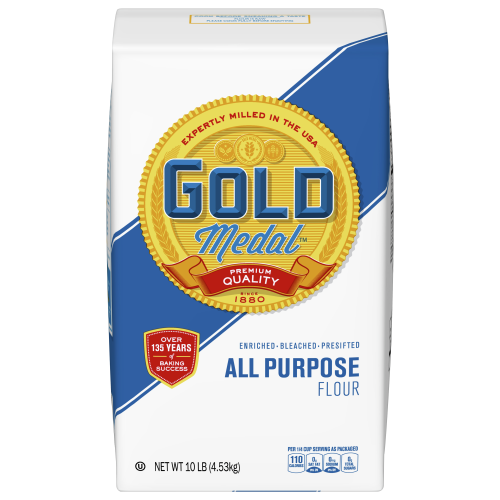 Gold Medal Enriched Bleached Presifted All-Purpose Flour, 10 lb