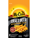 McCain Craft Beer Thin Cut Battered Potatoes, 22 oz