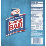 Lance Fresh Roasted Original Peanut Bar, 2.2 oz, 6 ct