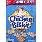 Nabisco Chicken In A Biskit Baked Snack Crackers 12 oz