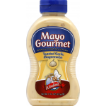 Mayo Gourmet Toasted Garlic Mayonnaise, 11 fl oz