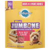 Pedigree Pedigree Mini Mini Jumbone Real Beef Flavor Dog Treats, 35 treats