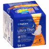 TopCare Ultra Thin with Flexi-Wings Overnight Size 4 Pads, 14 pads