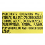 Mt. Olive Kosher Baby Dills, 46 fl oz