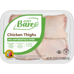 Just Bare Chicken Thighs, 20 oz