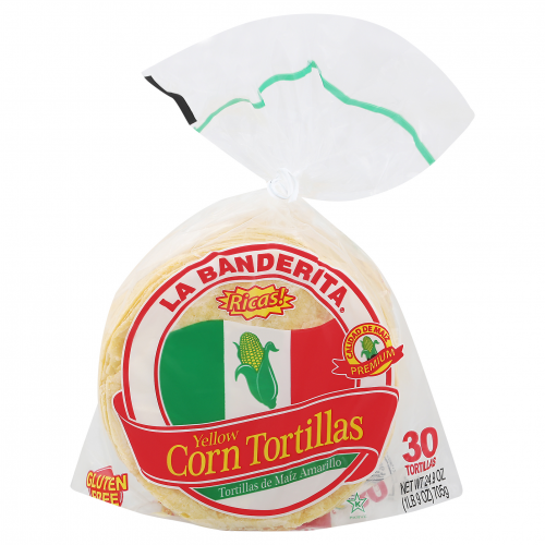 La Banderita Corn Tortillas, 27.5 oz