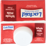 Lactaid Lactose Free Whole Milk, quart