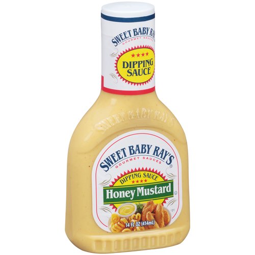Sweet Baby Ray's Honey Mustard Dipping Sauce, 14 fl oz