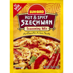 Sun-Bird Hot & Spicy Szechwan Seasoning Mix, 0.75 oz