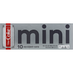 Diet Coke Diet Mini Zip Sized Cola, 7.5 fl oz, 10 ct