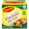 Maggi Vegetable Bouillon Cubes, 20 cubes