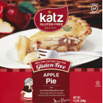 Katz Gluten-Free Apple Pie, 11.5 oz