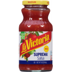 La Victoria Medium Salsa Suprema Gluten Free, 16 oz