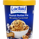 Lactaid 100% Lactose Free Peanut Butter Pie Ice Cream, 1 quart