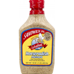 Sandwich Pal Horseradish Mustard, 16 oz