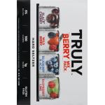 Truly Berry Mixed Pack Spiked Sparkling Water Variety Pack, 12 ct