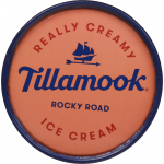 Tillamook Rocky Road Ice Cream, 1.5 qt
