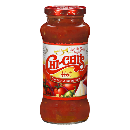 Chi-Chi's Hot Thick & Chunky Salsa, 16 oz