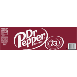 Dr Pepper 12 Pack Soda, 12 fl oz, 12 ct