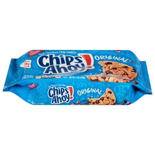 Chips Ahoy! Original Chocolate Chip Cookies, 13 oz