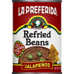 La Preferida with Jalapenos Refried Beans, 16 oz