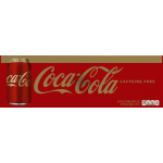Coca-Cola Caffeine free Fridge Pack Cola, 12 fl oz, 12 ct