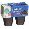 Food Club Chocolate Snacks Pudding, 14 oz