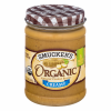 Smucker's Organic Creamy Natural Peanut Butter, 16 oz