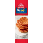 Town House Flip Sides Pretzel Thins Sea Salt, 10 oz