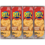 Ritz Peanut Butter 8 Packs Cracker Sandwiches, 1.38 oz, 8 ct