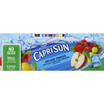 Capri Sun Splash Cooler Juice Drink Blend, 6 fl oz, 10 ct