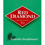 Red Diamond Decaffeinated Family Size Quart Bags Tea, 24 ct