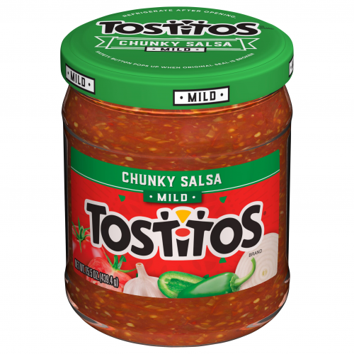 Tostitos All Natural Mild Chunky Salsa, 24 oz